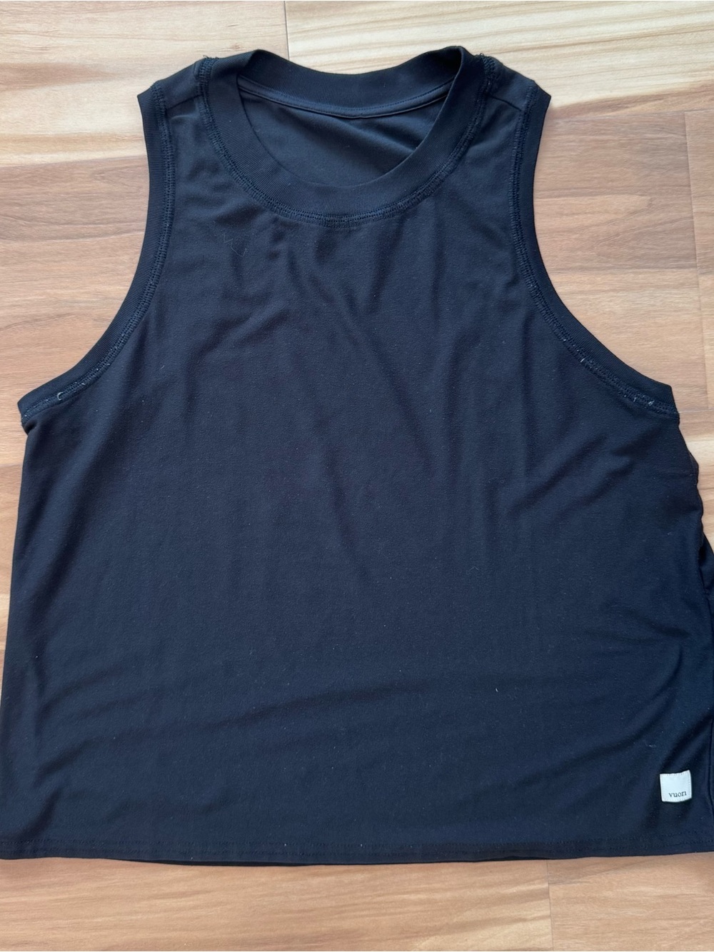 Vuori Energy Black Performance Tank